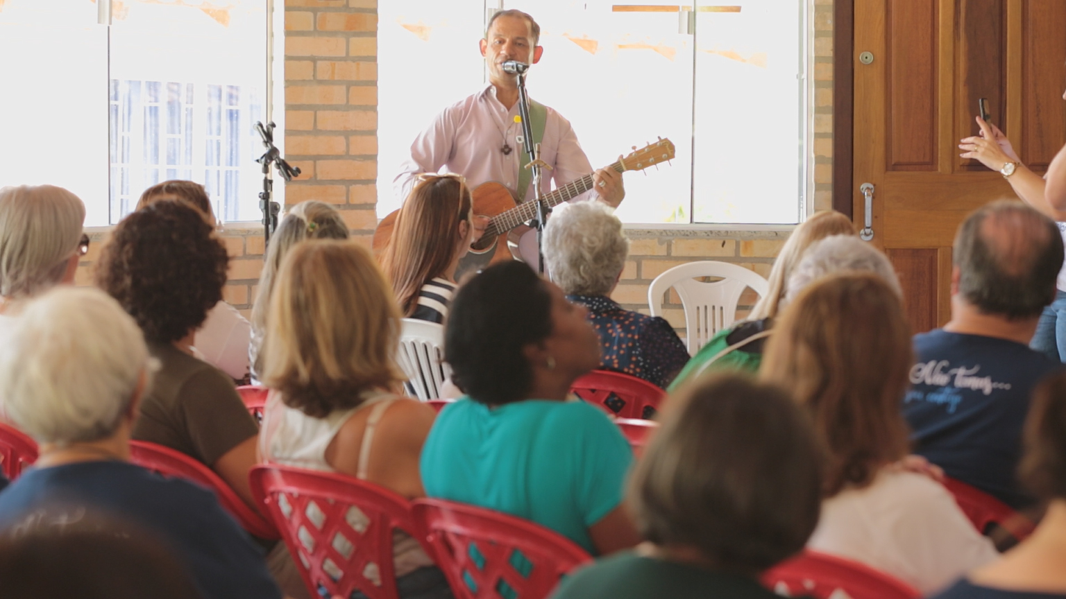Ney Lima reconstruiu a vida na Comunidade Bethânia
