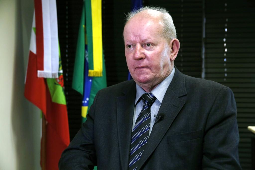 Marcos Vieira, presidente da Comissão de Finanças da Alesc