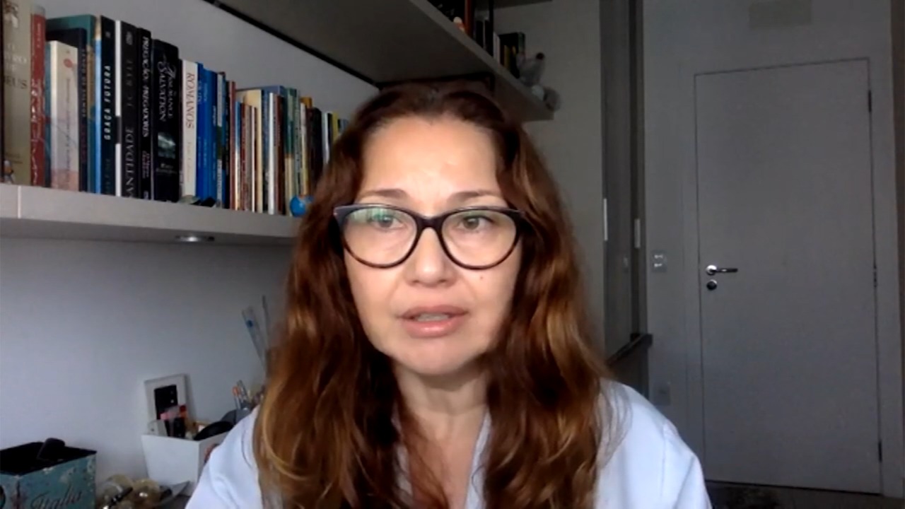 A fisioterapeuta Débora Kunzlerde, professora do Cefid/Udesc