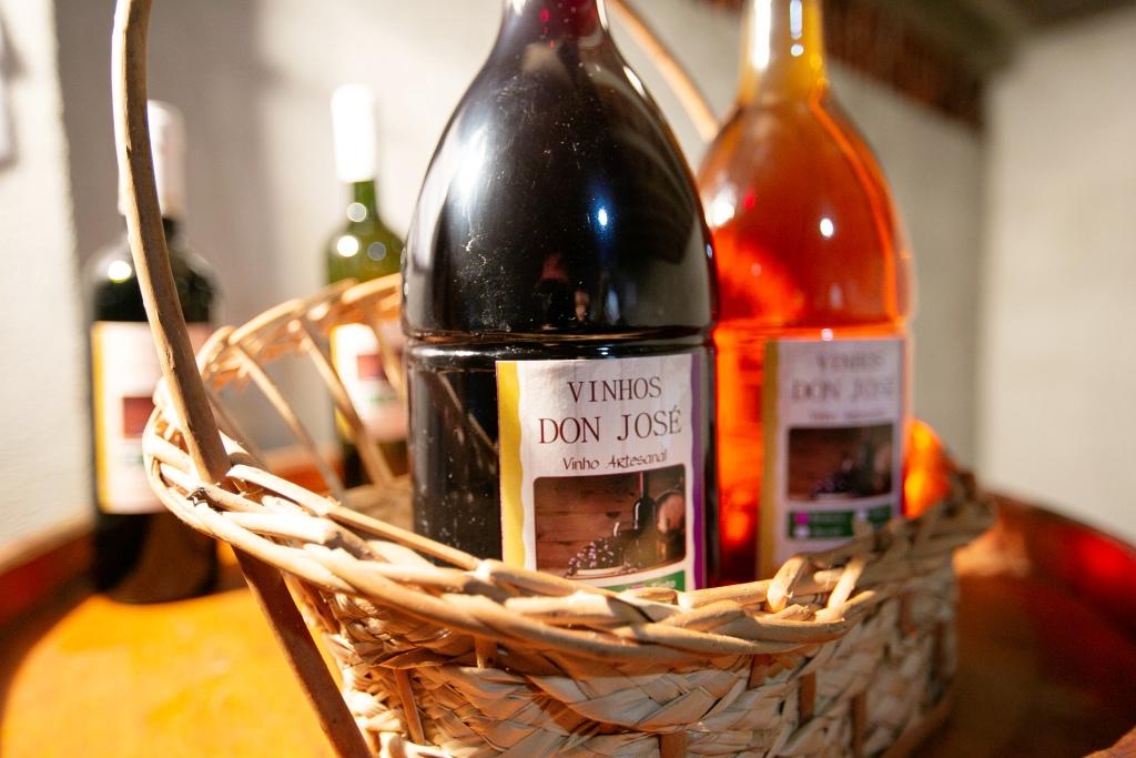 Vinícola Bottega produz vinhos há 21 anos; produto é um dos mais conhecidos da região