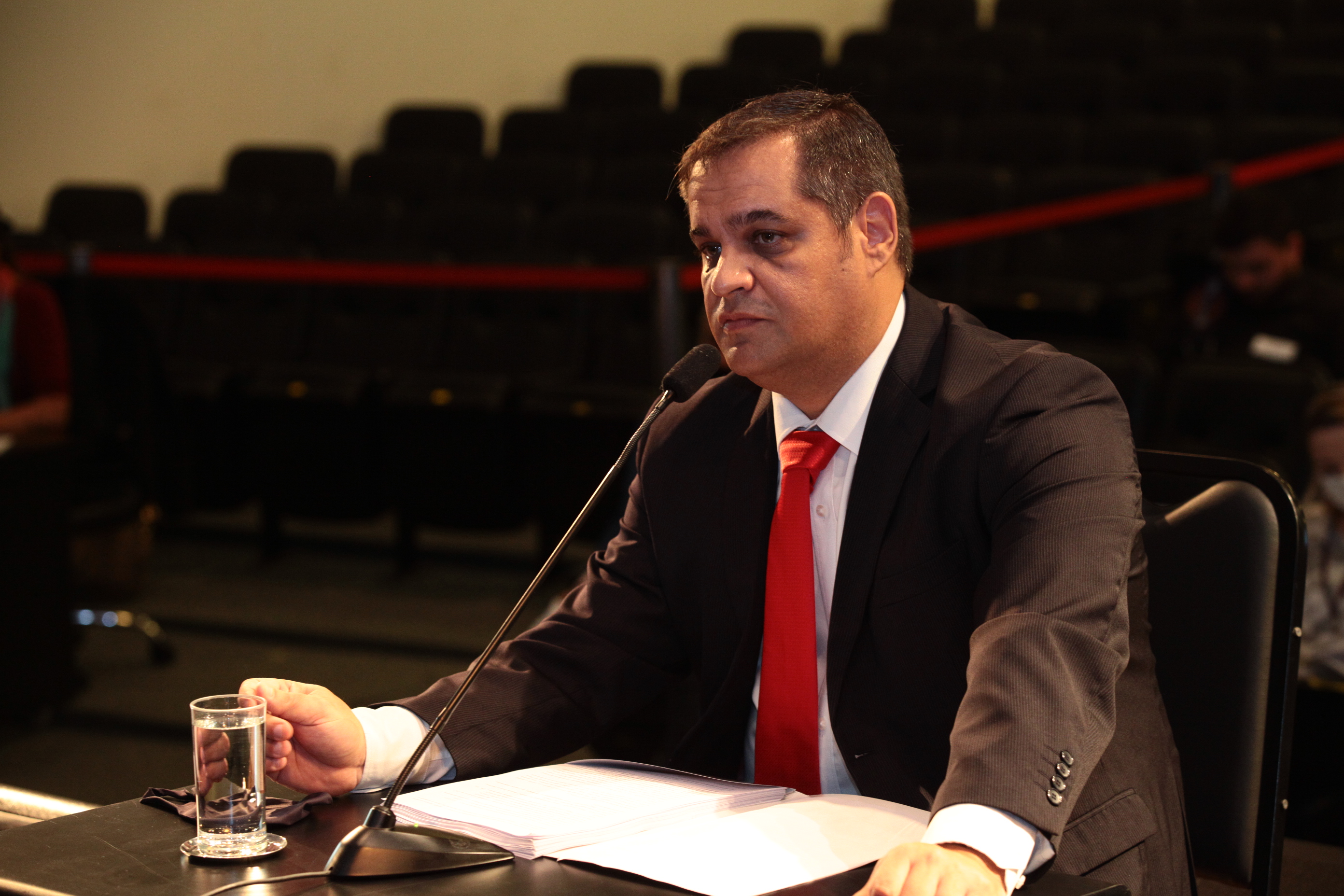 Carlos Roberto Costa Júnior, assessor jurídico da Superintendência de Gestão Administrativa da Secretaria de Estado da Saúde