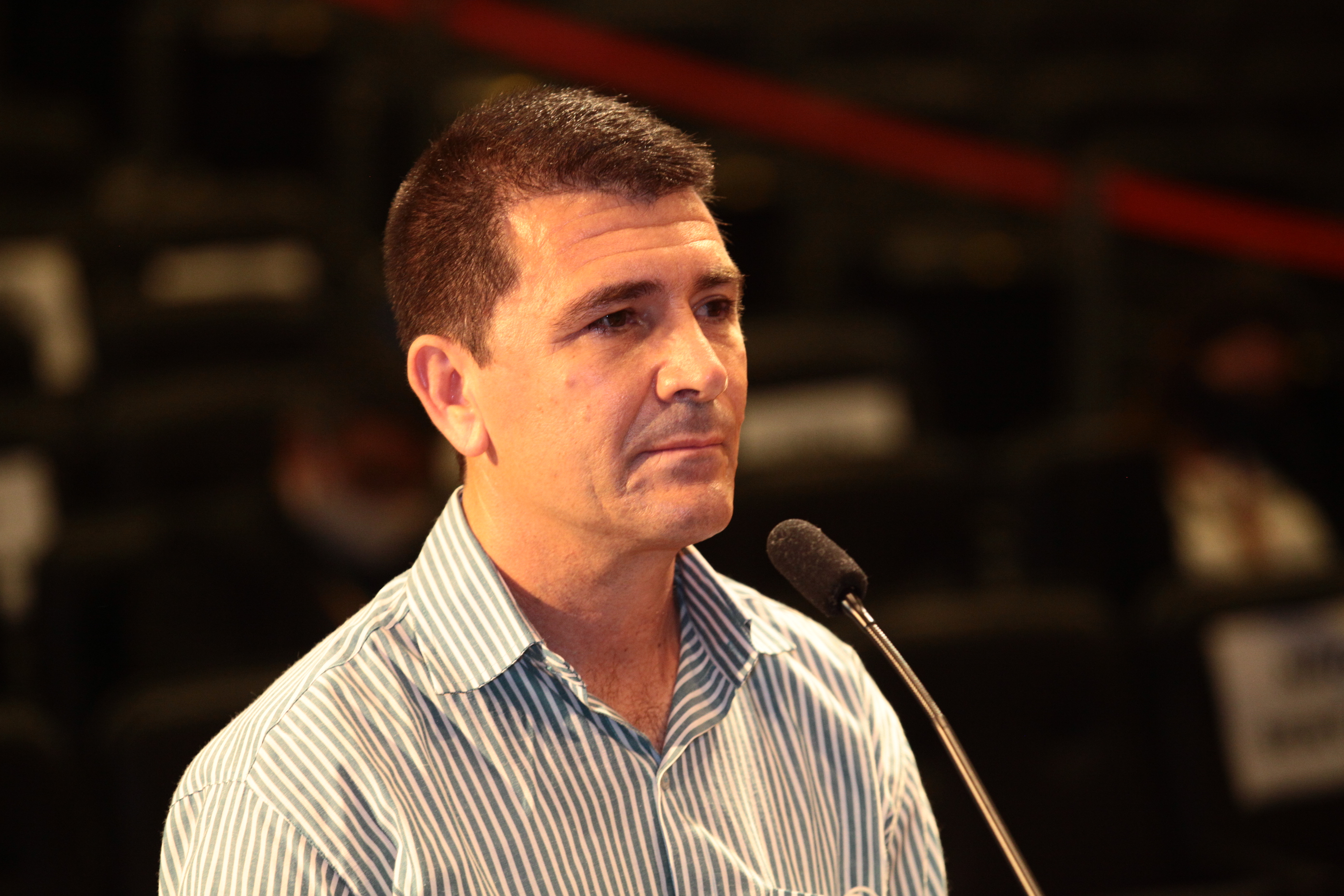 Carlos Charlie Campos Maia, diretor de Licitações da SES