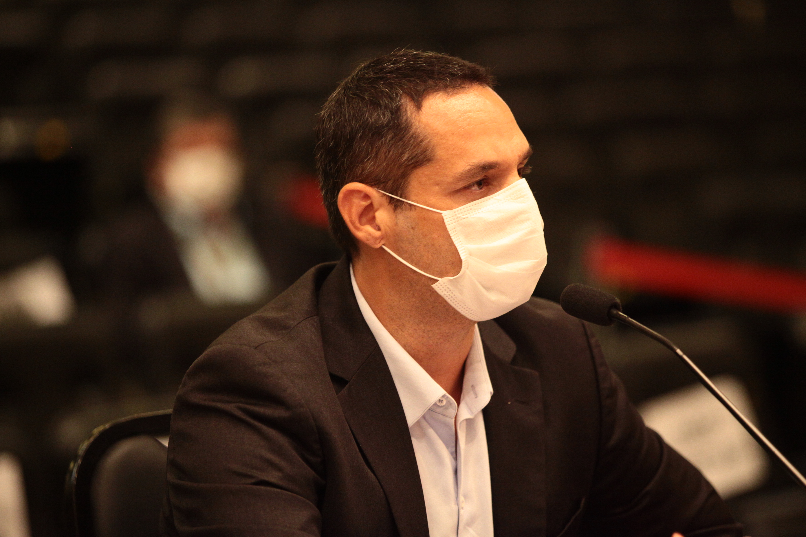 Samuel de Brito Rodovalho foi ouvido pela CPI nesta terça (23)