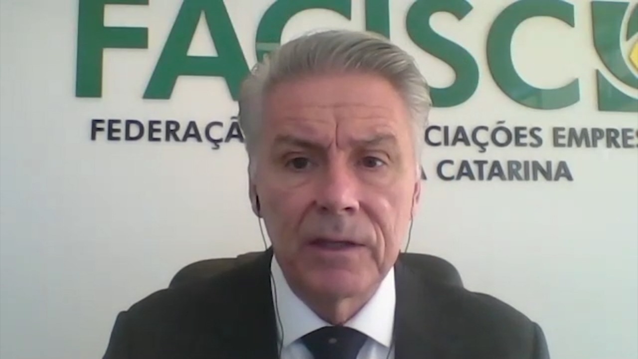 Sérgio Rodrigues Alves, presidente da Facisc