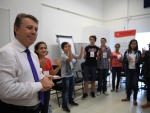 Escola do Legislativo promove curso de oratória para vereadores mirins