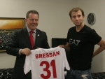 Presidente da Assembleia Legislativa recebe Renan Bressan que promove “jogo das estrelas” em Tubarão