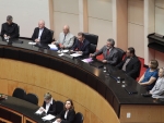 Parlamento homenageia personalidades da Arquidiocese de Florianópolis