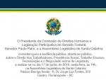 Senador Paulo Paim preside audiência em defesa dos direitos dos trabalhadores