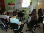 Caravana da Educação para a Cidadania atende instituições em São João do Sul