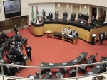 Legislativos catarinense e gaúcho assinam documento de apoio ao carvão mineral