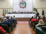 Sessão solene marca os 25 anos de criação da Diocese de Criciúma