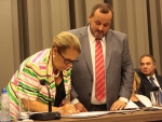 Ada De Luca assume a Secretaria de Justiça e Cidadania pela segunda vez
