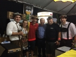Eskudlark prestigia abertura da Oktoberfest e agradece votos recebidos em Itapiranga
