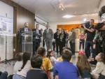 Alesc recebe exposição da Escola Pequeno Picasso, de Penha