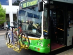 Projeto de lei prevê transporte gratuito de bicicletas em ônibus