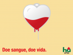 HU da UFSC necessita com urgência de doação de todos os tipos sanguíneos