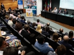 Palestra com o jornalista Eugênio Bucci abre evento da ADI-SC