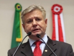 Berlanda recebe presidente da Apae de Curitibanos
