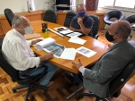 Dr. Vicente e prefeito de Guaramirim pedem inclusão de marginais em duplicação