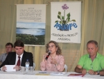Deputada Ana Paula reúne autoridades do Sul para tratar da preservação da Lagoa do Sombrio