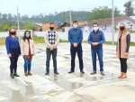 Minotto entrega emenda para a cobertura da quadra da Escola Olívio Recco