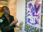 Assembleia recebe a exposição Mboté, do artista Serge Kabongo
