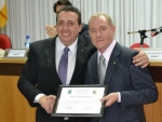Aldo Schneider recebe título de Cidadão Honorário de Gaspar