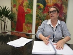Ada de Luca fala do projeto de humanização no sistema prisional catarinense