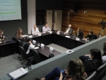 Comissão catarinense troca experiências com o Parlamento gaúcho