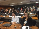 Ana Paula Lima participa de debate sobre a fosfoetanolamina em Brasília