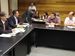 Deputado Saretta debate rumos de pesca e aquicultura com lideranças do setor