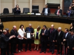 Secretário Derly Massaud recebe o título de Cidadão Catarinense
