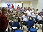 Deputada Luciane discute criação de Guarnição Especial da PM em São Lourenço do Oeste