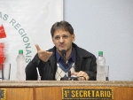 Saretta participa em Campos Novos de audiência do Orçamento Regionalizado
