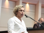 Ana Paula cobra aumento de recursos públicos para o Hospital Santo Antônio, de Blumenau