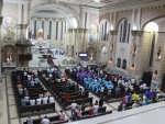 Gabinete participa da missa solene pelos 200 anos da Paróquia de Itajaí