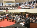 Igreja do Evangelho Quadrangular recebe homenagem do Parlamento