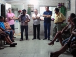 Deputado Volnei Morastoni recebe pleitos sobre saúde pública de moradores de Camboriú