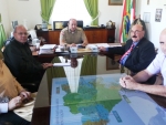 Comandante Geral da PM confirma a Mota ações para combater a criminalidade no Vale do Araranguá