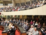Poderes Executivo e Legislativo de Biguaçu são homenageados na Alesc