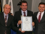 Cobalchini recebe título de Cidadão Honorário de Porto União