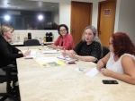 Reunião debate encaminhamentos do Pacto Estadual Maria da Penha