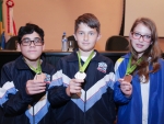 Medalhistas da Olimpíada Brasileira de Matemática recebem premiação