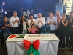 Rodrigo Minotto participa das comemorações dos 30 anos de Forquilhinha