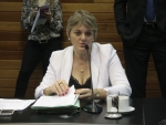 Luciane Carminatti manifesta preocupação com a falta de estruturação na Defensoria Pública
