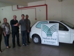 Zé Milton entrega veículo ao Sindicato Rural de Araranguá