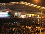 Autoridades prestigiam abertura da Festa Nacional do Pinhão