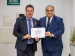 Minotto recebe Medalha do Mérito da Representação Comercial Flávio Flores Lopes