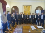 Caropreso acompanha comitiva da Amplanorte em reunião com governador