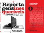 Livro relata reportagens marcantes de jornalistas catarinenses